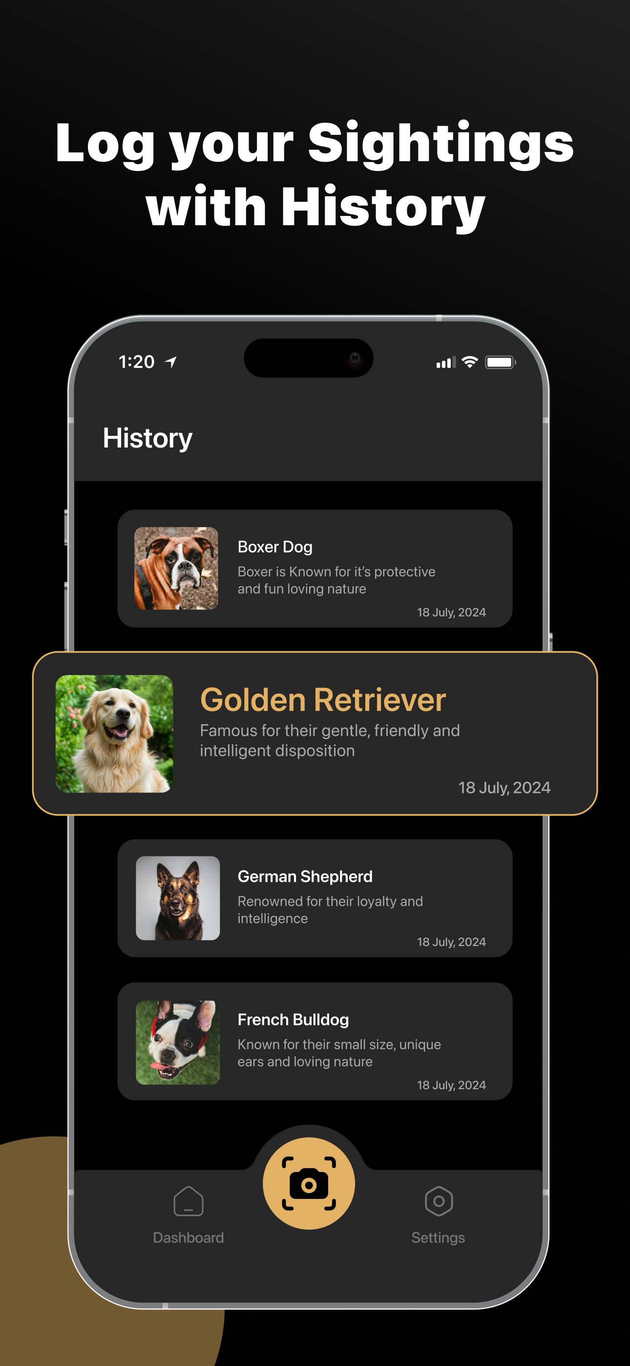 Dog Breed Identifier & Scanner