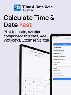 Time & Date Calc - Aviation screenshot 11