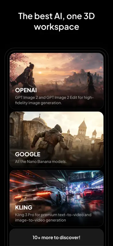 Customuse: AI 3D Creator screenshot 8 of 10