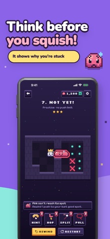 Jelly Push: Pixel Puzzle screenshot 3