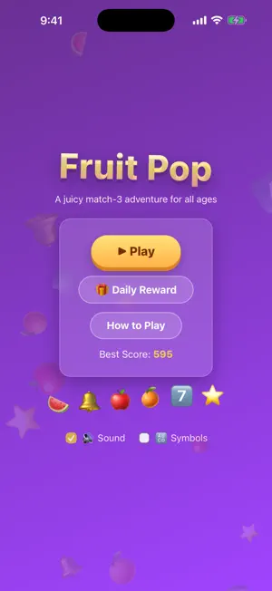 Fruit Pop: Orchard Match screenshot 1