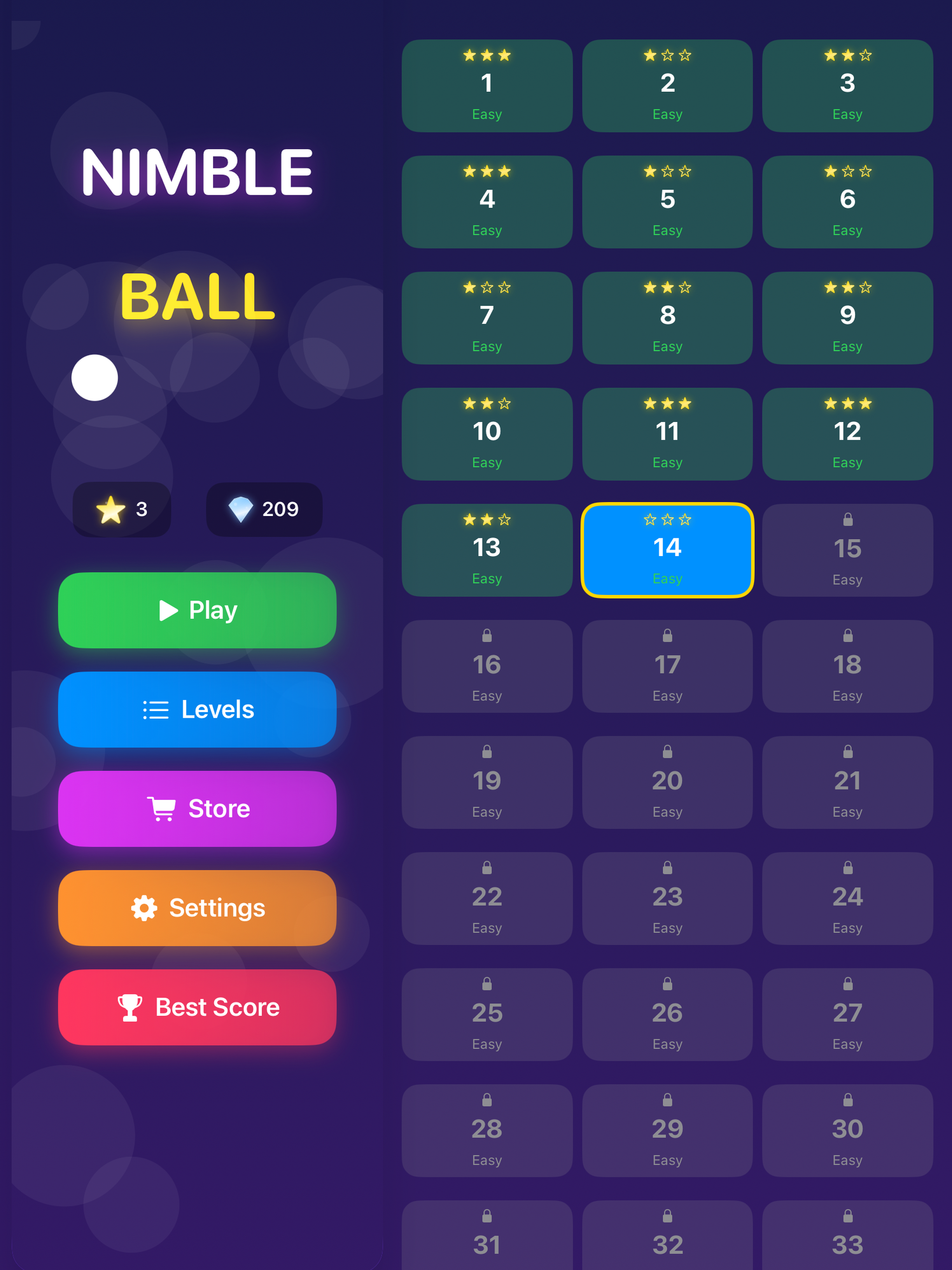 NimbleBall Bounce