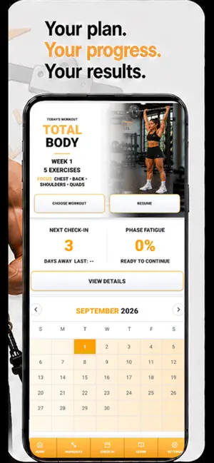 MyGymCoach screenshot 3
