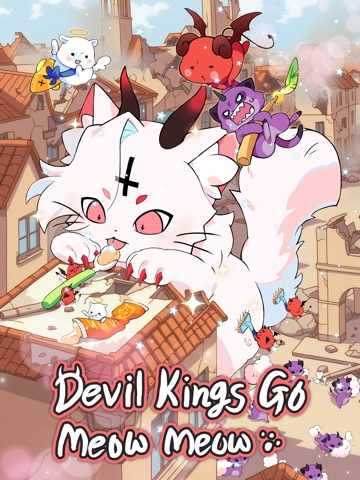 Devil Kings Go Meow Meow