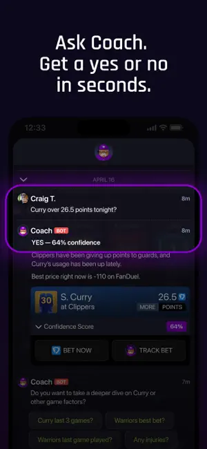 Ask Coach! screenshot 2