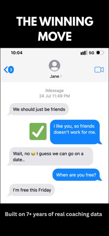 WingMate Dating Coach Screenshot 3 of 6