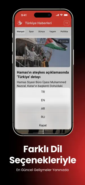 Türkiye Haberleri - TR News screenshot 2