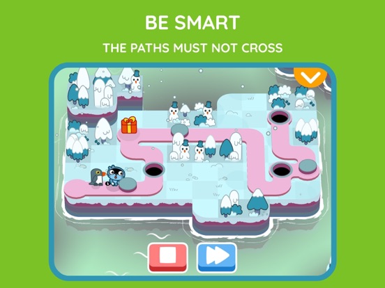 Pango: Draw & Connect Paths iPad screenshot 2 - Education app