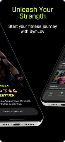 GymLov screenshot