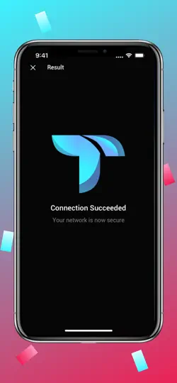Скриншот VPN - Тук Безлимитный прокси на iPhone 1