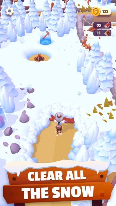 Gold Rush: Frozen Adventures Screenshot