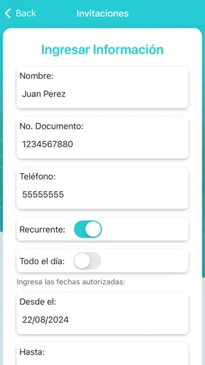 Smart Accesa2 screenshot 3