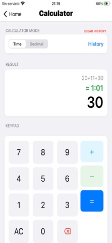 Aviator Notes App screenshot