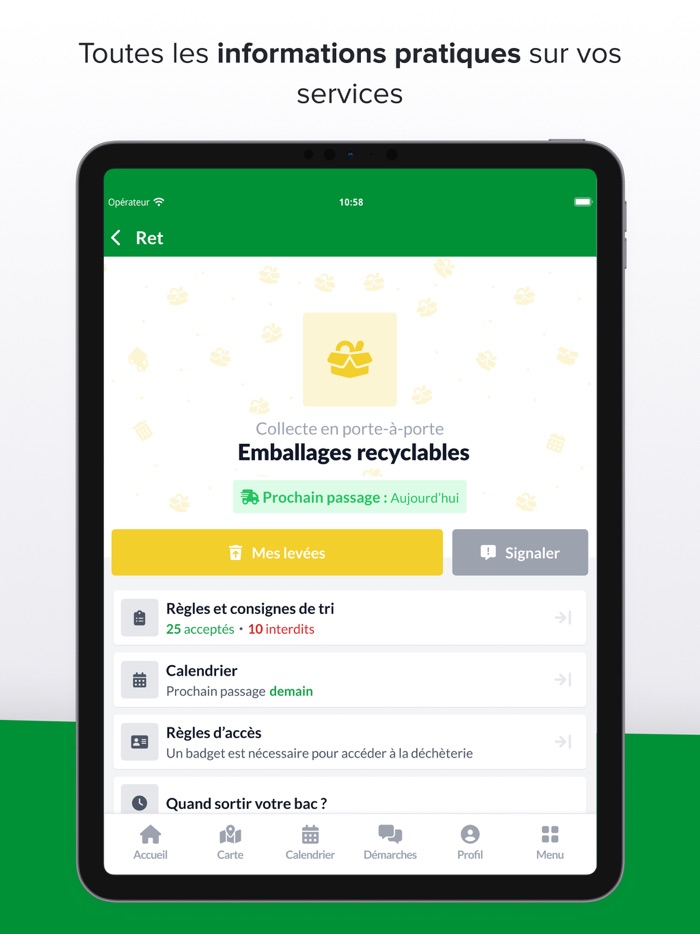 Mes Déchets - Jalle Eau Bourde