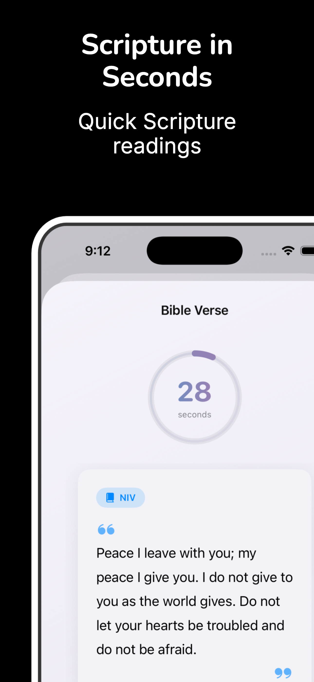 Selah: Pause Before You Scroll