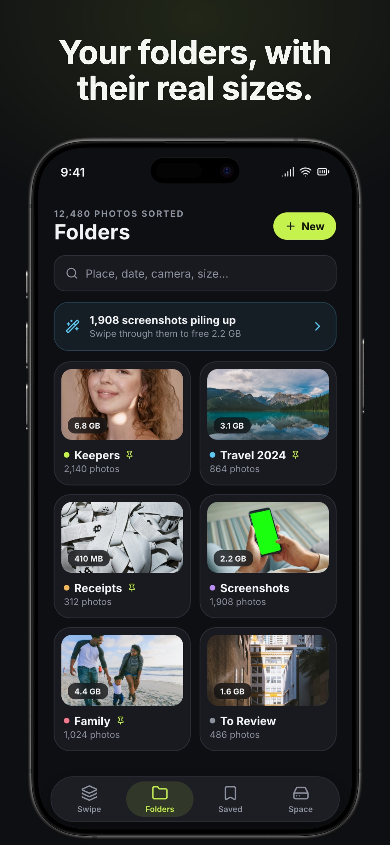 Screenshot 5 of PhotoGenie: Swipe to Delete