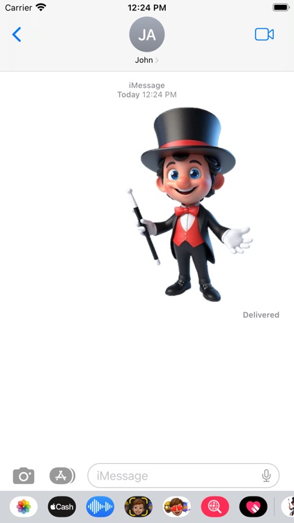 Happy Magician Stickers screenshot-3