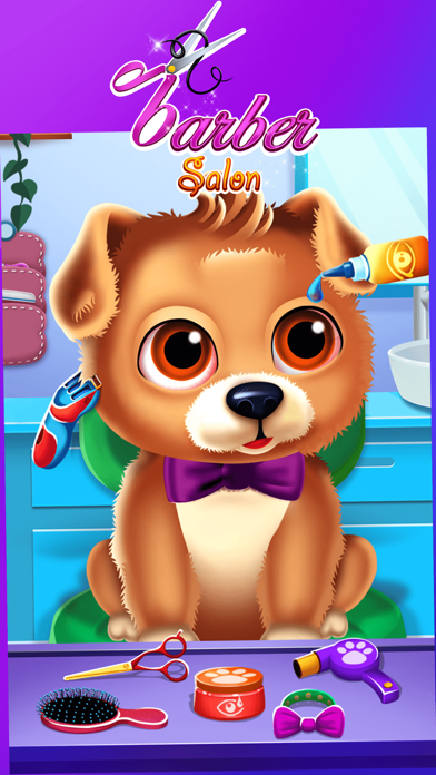Hair Salon Makeover: Spa Game Screenshot