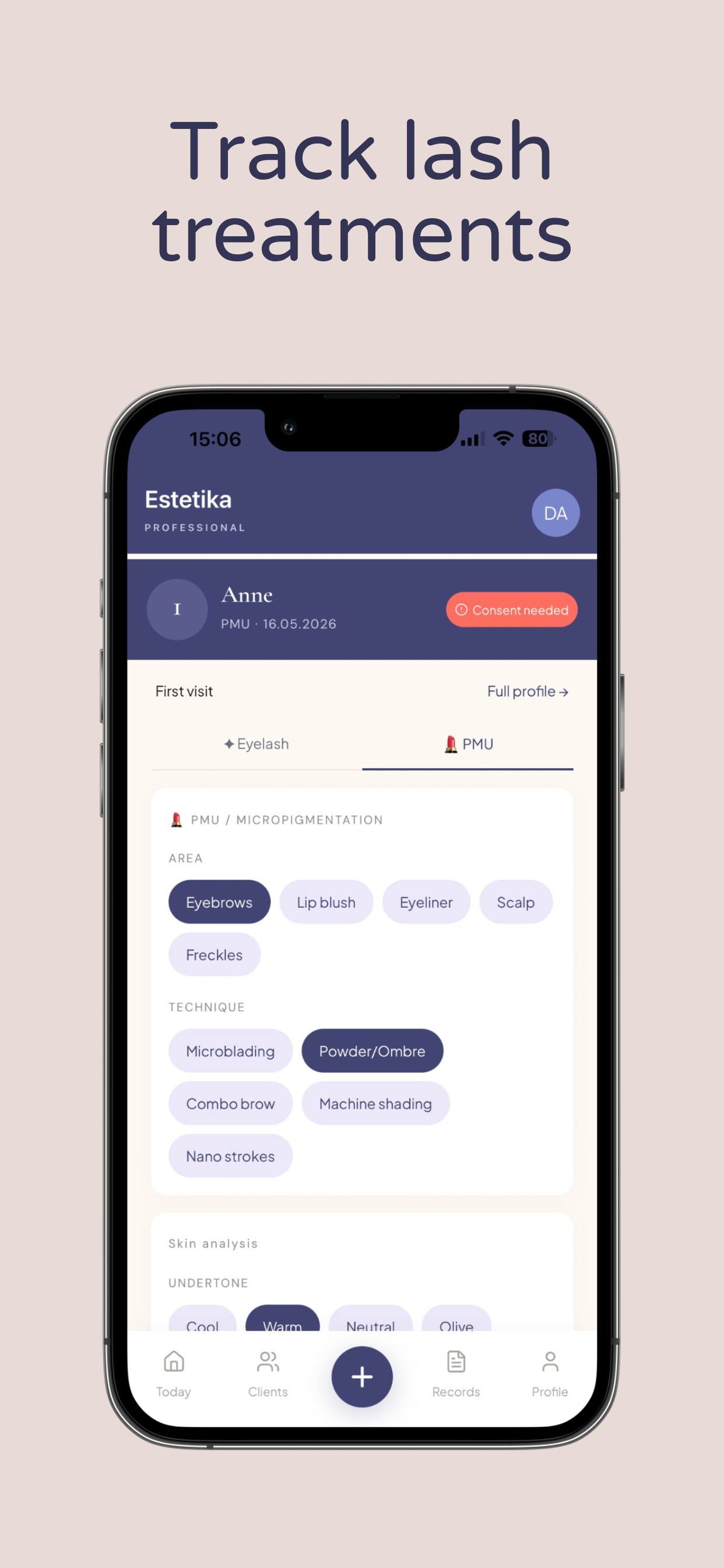 Estetika Professional screenshot 8