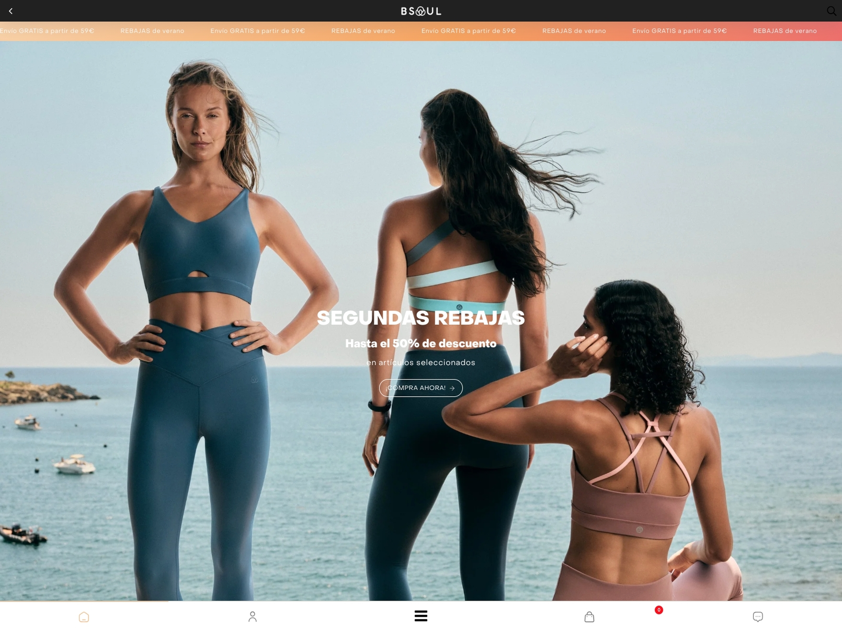 BSoul - Ropa Deportiva