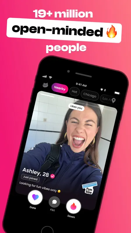DOWN: The Casual Dating App screenshot 2 of 7