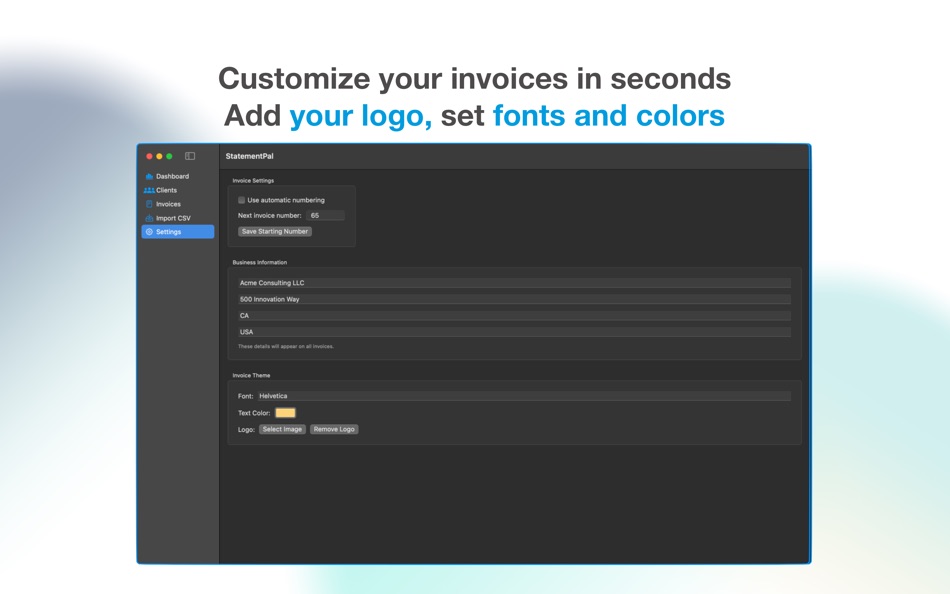 #4. StatementPal (macOS) Av: Andries Stephanus de Beer