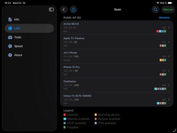 Network Analyzer Pro: IP Tools App Store preview screenshot 14