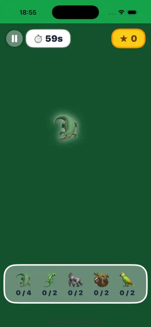 FindAnimalsJungleAdventure screenshot 3