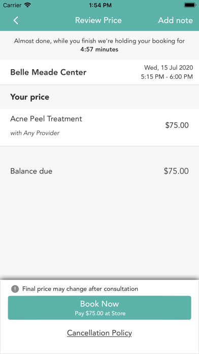 Ona Skincare Screenshot 4 - AppWisp.com Ona Skincare Screenshot 4 - AppWisp.com