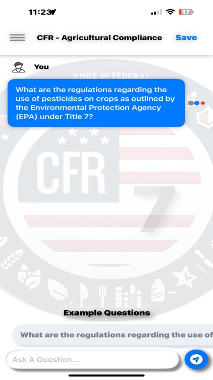 CFR AI - Title 7