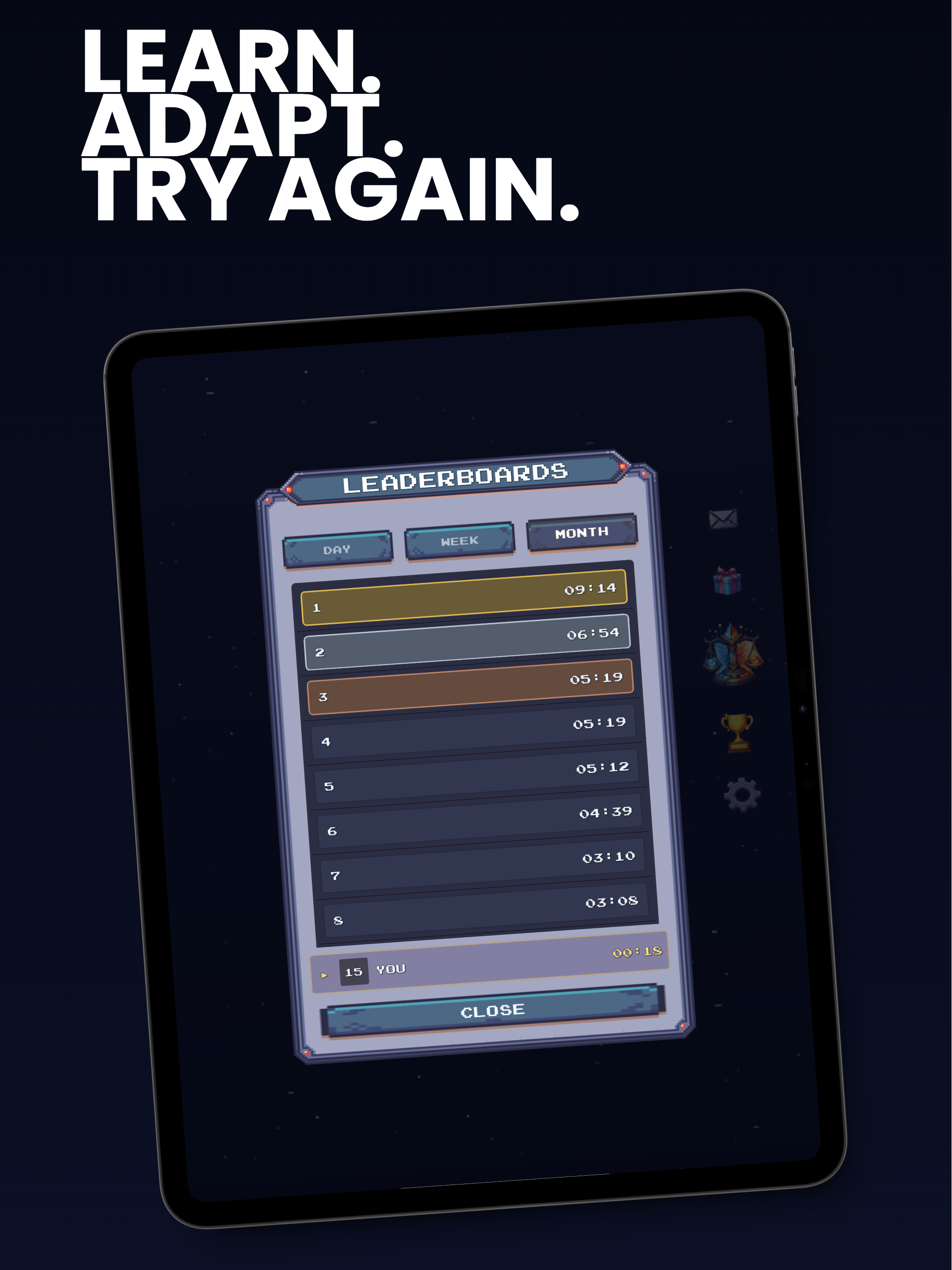 Hold the Line: Balance