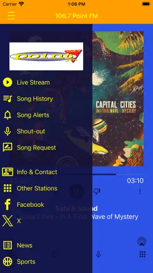 106.7 Point FM screenshot 3