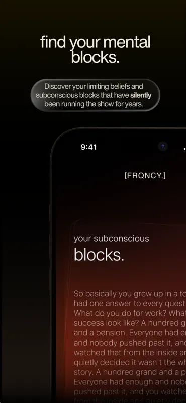 FRQNCY. screenshot 2 of 5