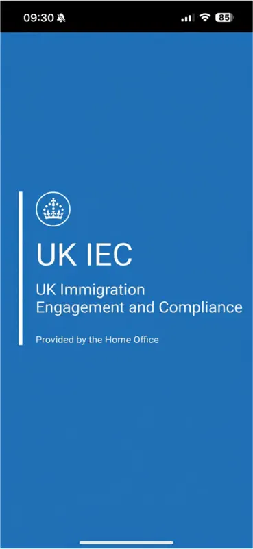 UK IEC screenshot 1 of 5
