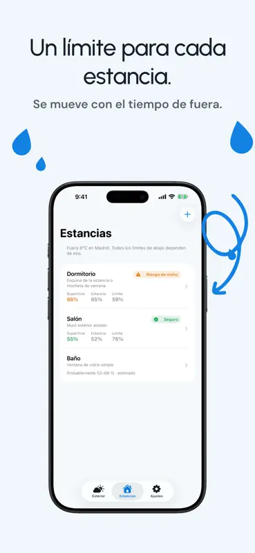 Humedad - Higrómetro screenshot 6 of 10