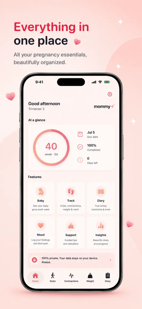 Mommy+ screenshot