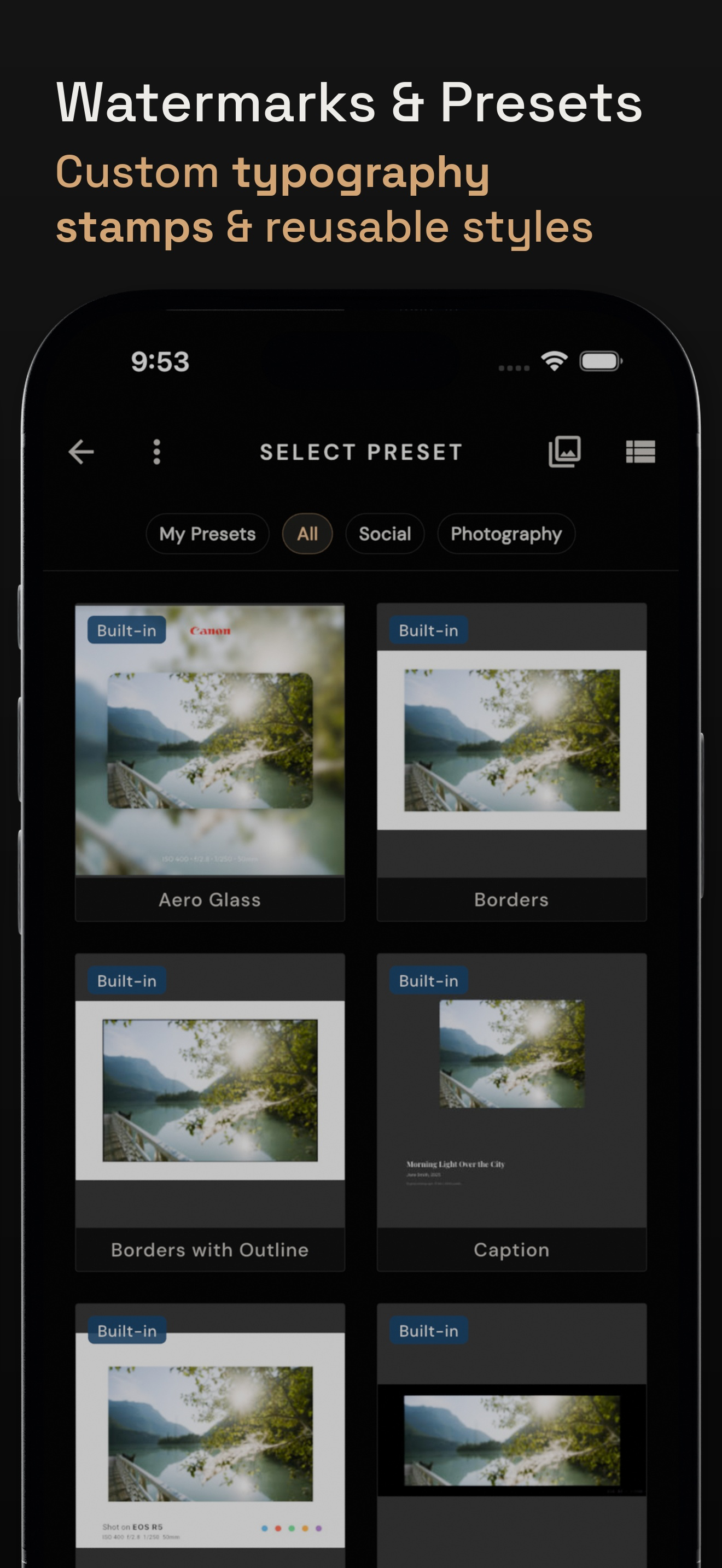Batchpad: No Crop Photo Border screenshot 7