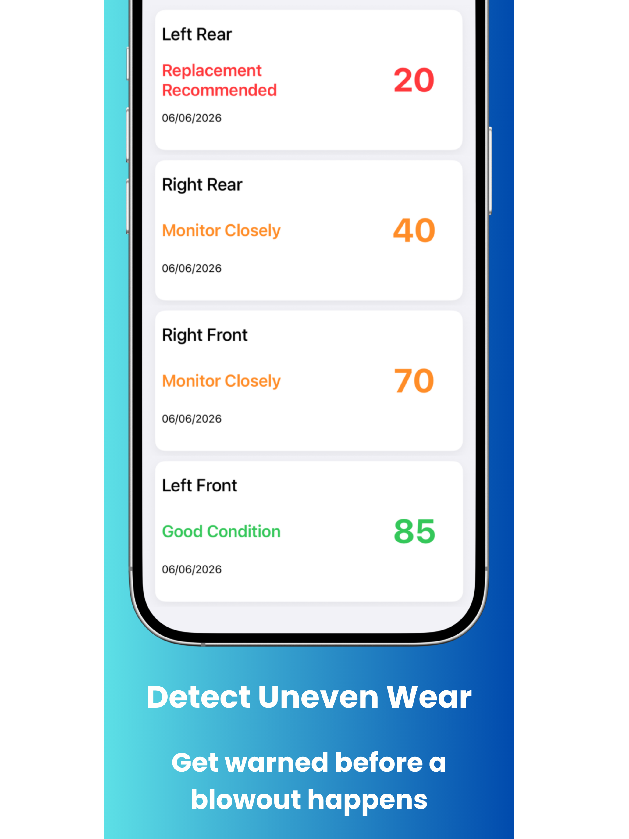 TireScan:AI Tread & Wear Check screenshot 11