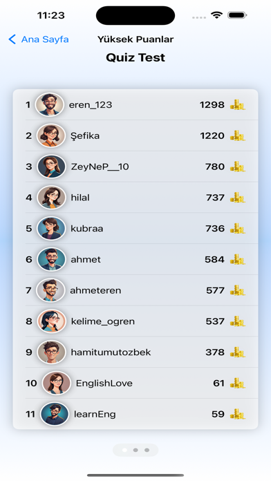 Kelime Öğren İngilizce Screenshot