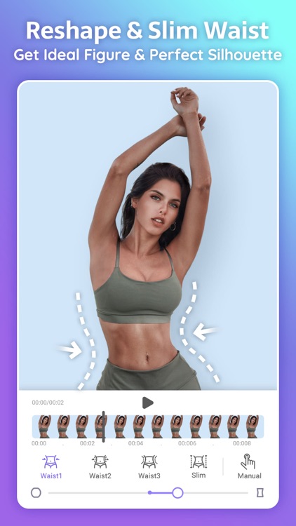 PrettyUp- AI Body Editor Video screenshot-5