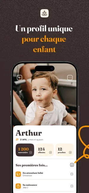 Marmo – Family Photo Album screenshot 4