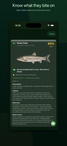 Tisch Fishing Bistro iPhone screenshot