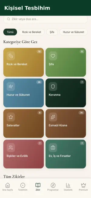 ZIKR -Günlük Zikir-Daily Dhikr screenshot 3