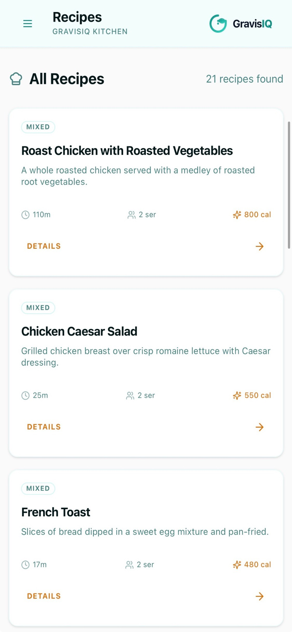 GravisIQ screenshot 4