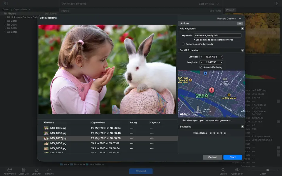 Screenshot 2 of PhotoMill: The Image Converter 3.2.0