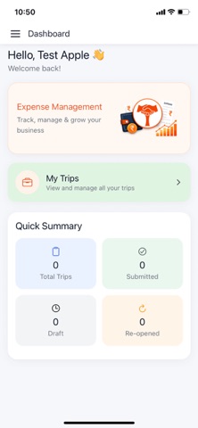 Teamex Expense Manager screenshot