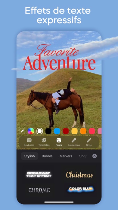 Screenshot #2 pour Instories: AI Photo & Video