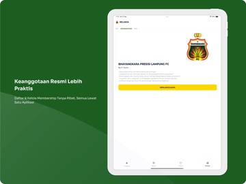 Bhayangkara Presisi Lampung FC iPad screenshot 3