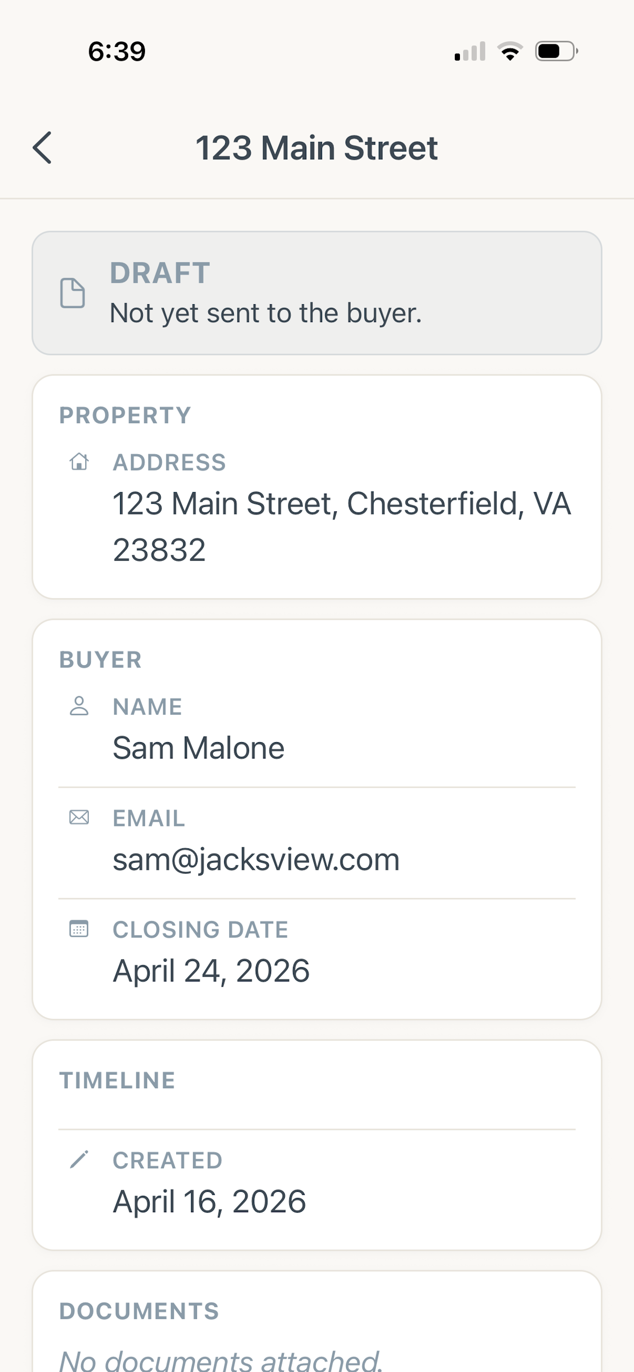 Jack's View for Realtors screenshot 4