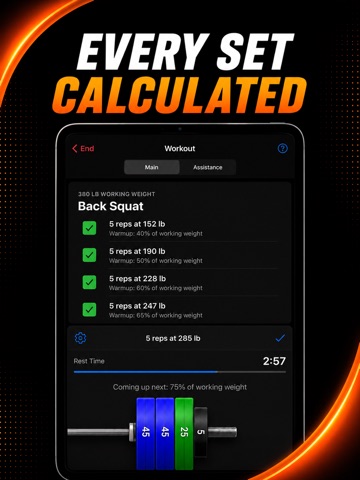 Wendler Log 531 iPad screenshot
